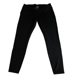 Icebreaker Merino GT Womens XL Black Merino Wool Athletic Jogger Pants